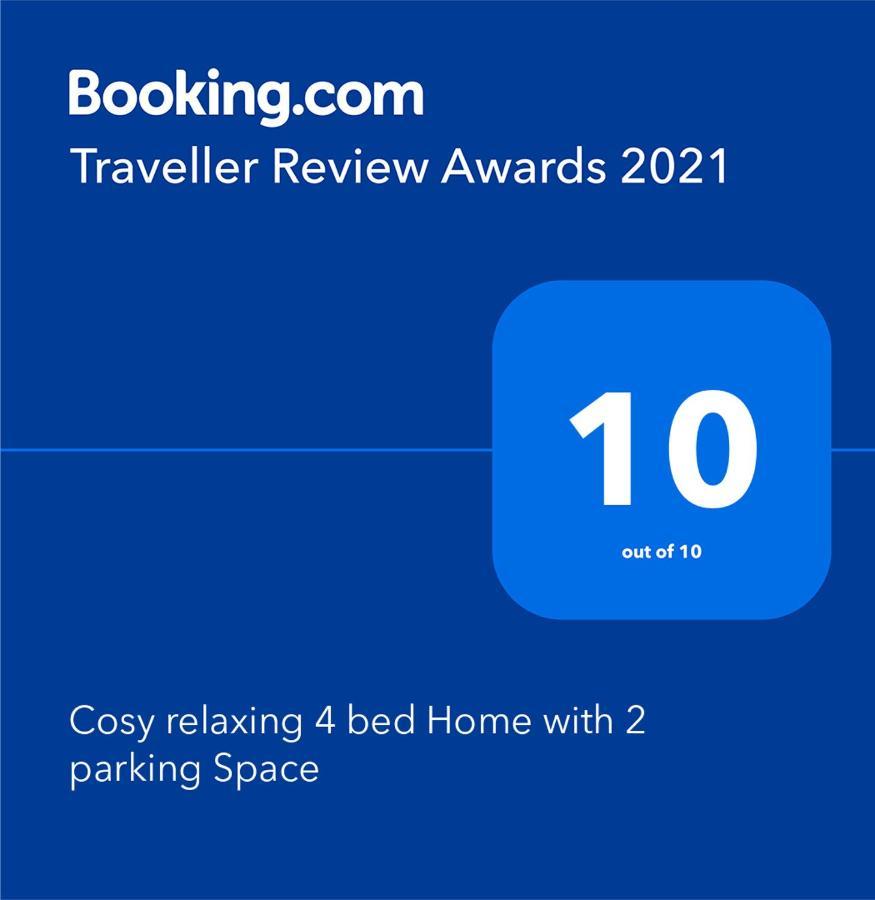 Апартаменты Cosy Relaxing 4 Bed With 2 Parking Space